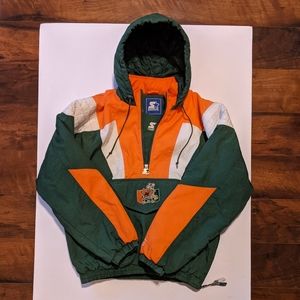 SOLD - Vintage Starter University of Miami Starter